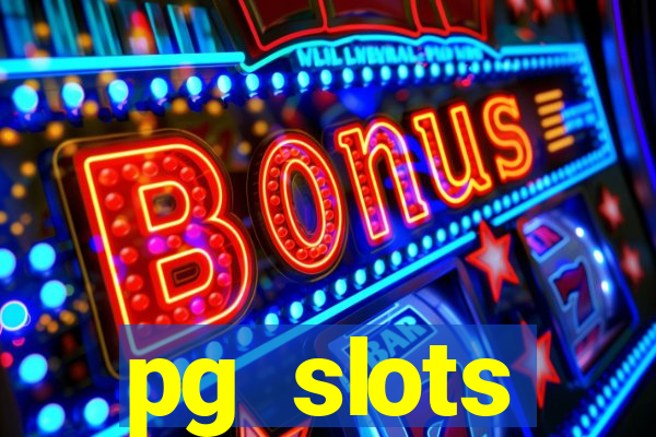 pg slots porcentagem agora